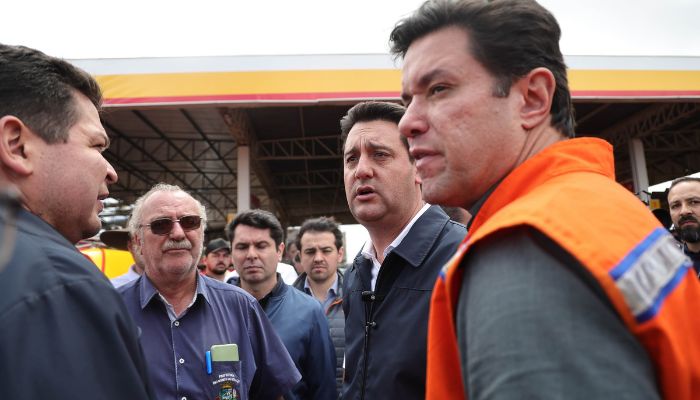 Foto: Jonathan Campos/AEN Rio Bonito do Iguaçu - Governador Ratinho Junior sanciona lei que prevê auxílio para famílias